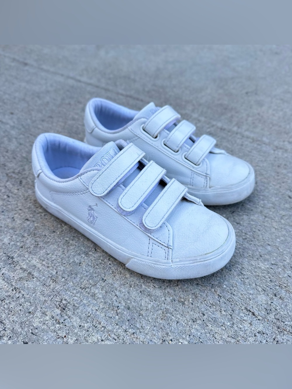 Polo Ralph Lauren Kids Easten EZ Toddler 3129 Kid's Shoes Size 10.5 Toddler